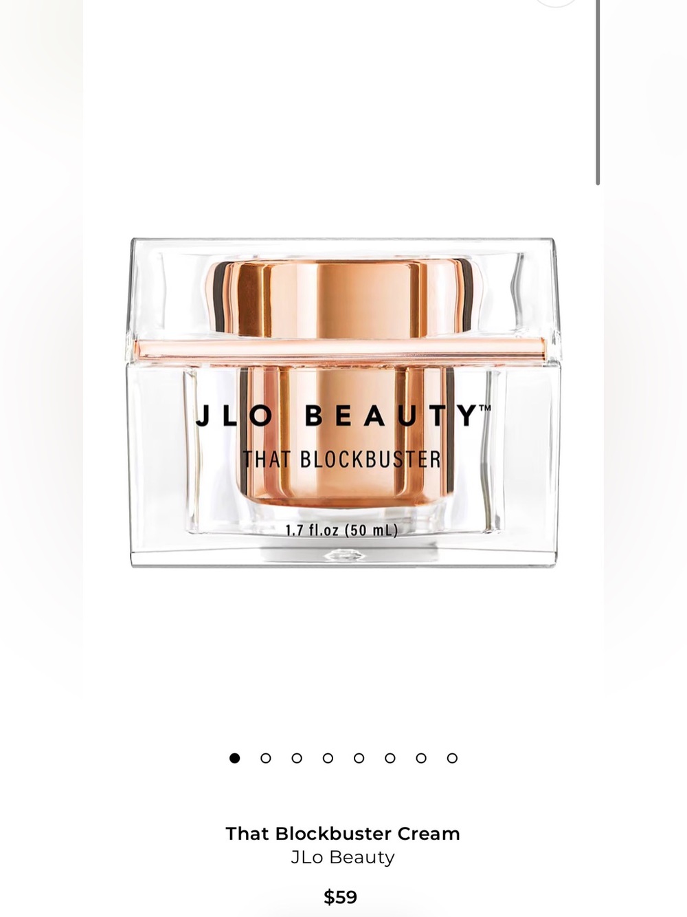 That Blockbuster Wonder Cream – sealed $59 retail